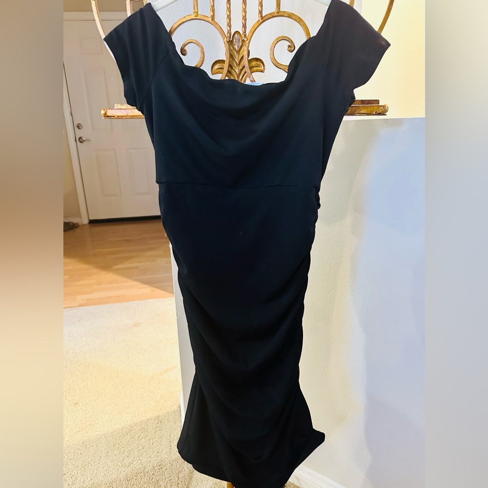 🎁NWOT Susana Monaco LBD Little Black Dress Small Medium🎁